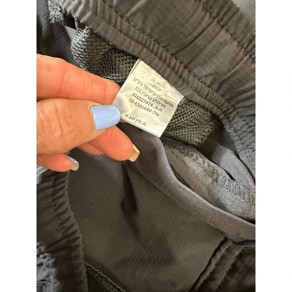 Polo Racquet Club Santa Barbara Mens Cargo Pants Size 2XL Gray Drawstring Waist